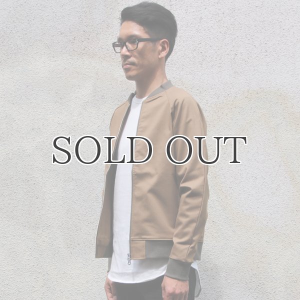 画像13: ウールライクツイルストレッチ MA1ブルゾン【MADE IN JAPAN】『日本製』 / Upscape Audience (13)