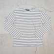 画像15: 【RE PRICE / 価格改定】Basque10オンス（バスク天竺）クルーネック長袖カットソー【MADE IN JAPAN】『日本製』 / Upscape Audience (15)