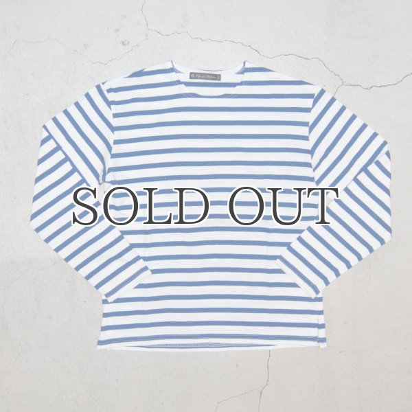 画像11: BSQ度詰ボーダー天竺 クルーネック長袖カットソー [Lady's]【MADE IN JAPAN】『日本製』 / Upscape Audience (11)