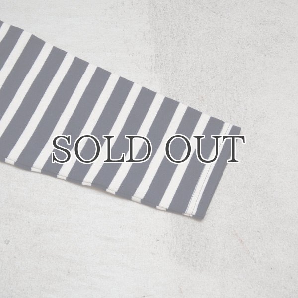 画像4: BSQ度詰ボーダー天竺 クルーネック長袖カットソー [Lady's]【MADE IN JAPAN】『日本製』 / Upscape Audience (4)