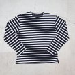 画像17: 【RE PRICE / 価格改定】Basque10オンス（バスク天竺）クルーネック長袖カットソー【MADE IN JAPAN】『日本製』 / Upscape Audience (17)