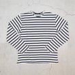画像16: 【RE PRICE / 価格改定】Basque10オンス（バスク天竺）クルーネック長袖カットソー【MADE IN JAPAN】『日本製』 / Upscape Audience (16)