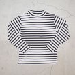 画像11: 【RE PRICE/価格改定】Basque10オンス（バスク天竺） ボトルネック長袖カットソー [Lady's] ]【MADE IN JAPAN】『日本製』 / Upscape Audience (11)
