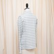 画像4: 【RE PRICE/価格改定】Basque10オンス（バスク天竺） ボトルネック長袖カットソー [Lady's] ]【MADE IN JAPAN】『日本製』 / Upscape Audience (4)