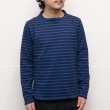 画像6: ミラノリブ モックボートネック L/S ニット【MADE IN JAPAN】『日本製』 / Upscape Audience (6)