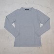 画像14: ミラノリブ モックボートネック L/S ニット【MADE IN JAPAN】『日本製』 / Upscape Audience (14)