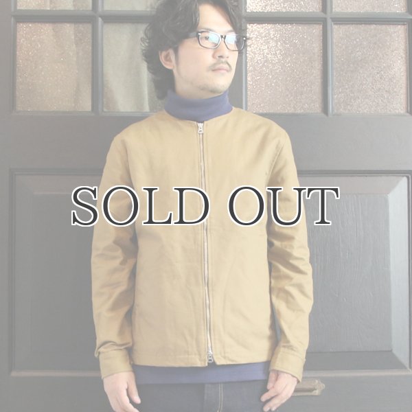 画像8: ヘビーオックス カラーレスジャケット【MADE IN JAPAN】『日本製』 / Upscape Audience (8)