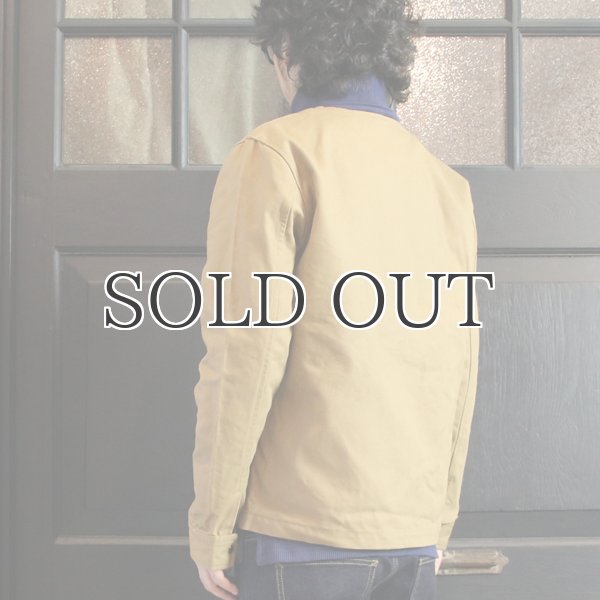 画像10: ヘビーオックス カラーレスジャケット【MADE IN JAPAN】『日本製』 / Upscape Audience (10)