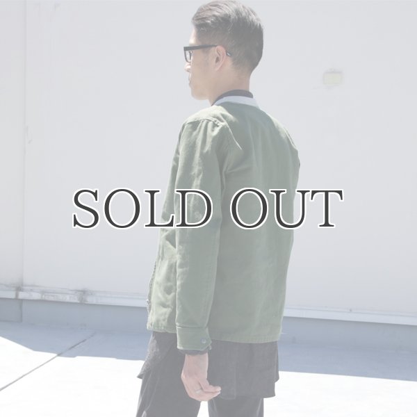 画像12: ヘビーオックス カラーレスジャケット【MADE IN JAPAN】『日本製』 / Upscape Audience (12)