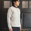 画像13: 【RE PRICE / 価格改定】ヘビーウェイト裏毛クルーネックブルゾン【MADE IN JAPAN】『日本製 / Upscape Audience (13)