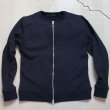 画像17: 【RE PRICE / 価格改定】ヘビーウェイト裏毛クルーネックブルゾン【MADE IN JAPAN】『日本製 / Upscape Audience (17)