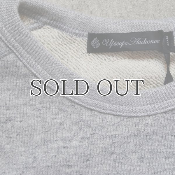 画像12: ヘビーウェイト裏毛サドルショルダークルーネックスウェット【MADE IN JAPAN】『日本製』 / Upscape Audience (12)