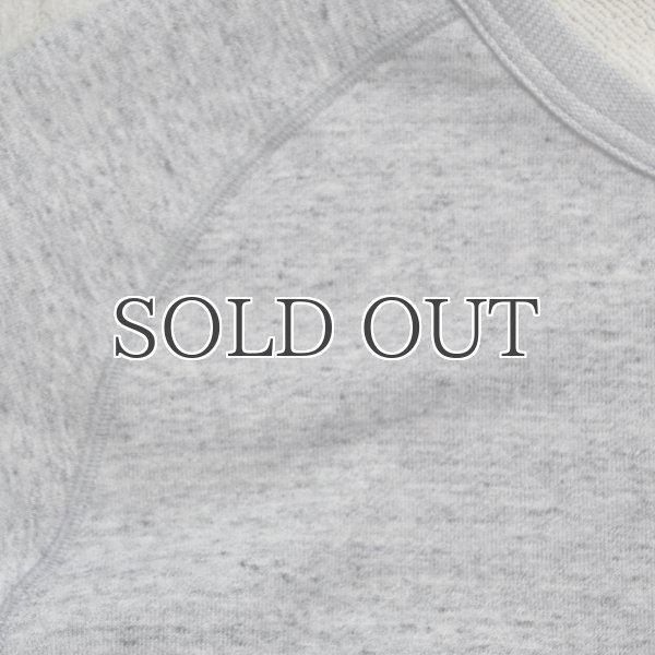 画像13: ヘビーウェイト裏毛サドルショルダークルーネックスウェット【MADE IN JAPAN】『日本製』 / Upscape Audience (13)