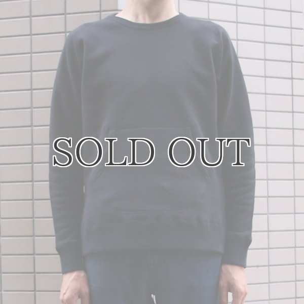 画像15: ヘビーウェイト裏毛サドルショルダークルーネックスウェット【MADE IN JAPAN】『日本製』 / Upscape Audience (15)