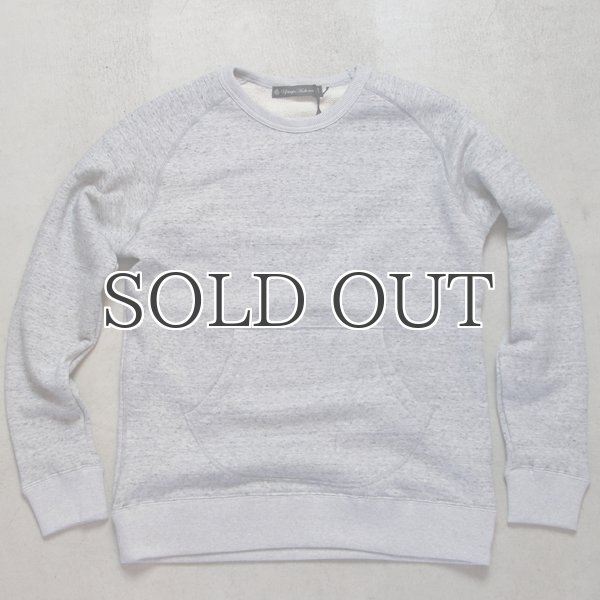 画像19: ヘビーウェイト裏毛サドルショルダークルーネックスウェット【MADE IN JAPAN】『日本製』 / Upscape Audience (19)