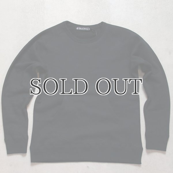 画像18: ヘビーウェイト裏毛サドルショルダークルーネックスウェット【MADE IN JAPAN】『日本製』 / Upscape Audience (18)