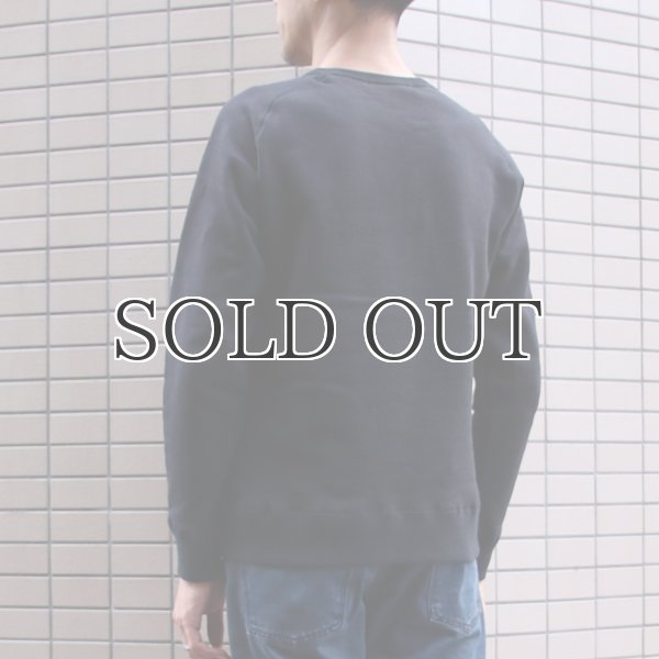 画像17: ヘビーウェイト裏毛サドルショルダークルーネックスウェット【MADE IN JAPAN】『日本製』 / Upscape Audience (17)