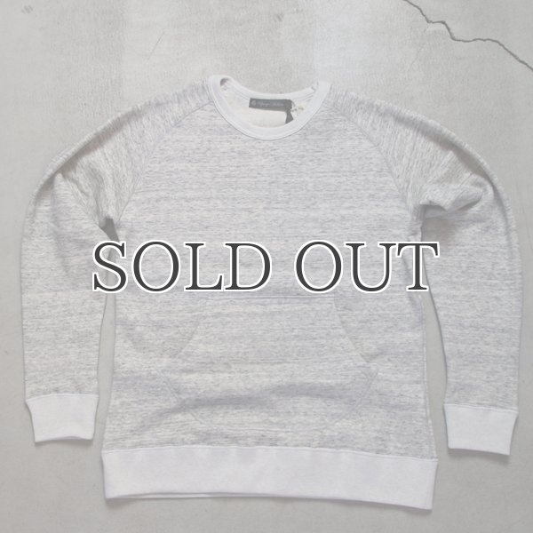 画像21: ヘビーウェイト裏毛サドルショルダークルーネックスウェット【MADE IN JAPAN】『日本製』 / Upscape Audience (21)