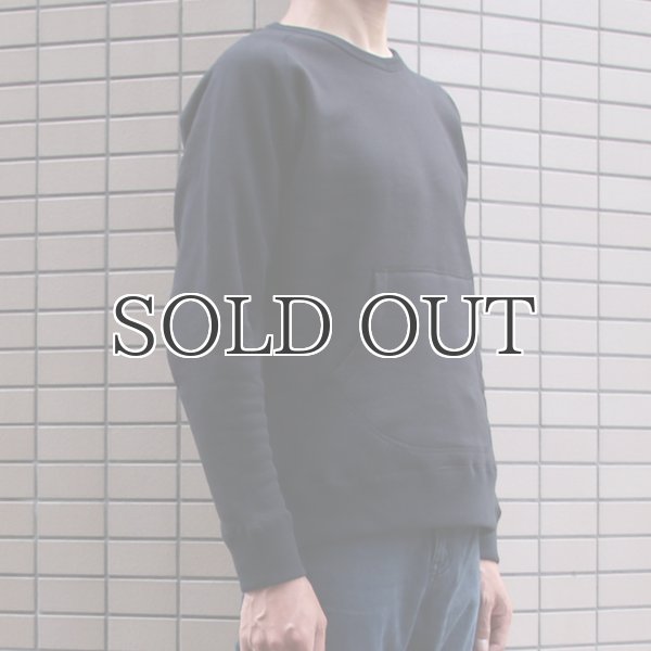 画像16: ヘビーウェイト裏毛サドルショルダークルーネックスウェット【MADE IN JAPAN】『日本製』 / Upscape Audience (16)