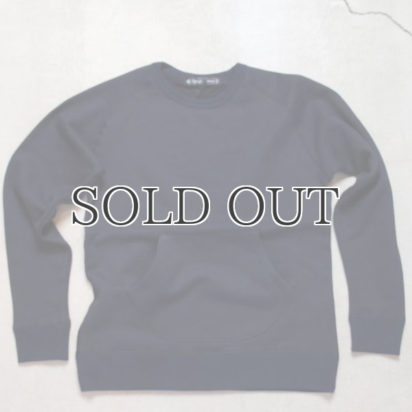 画像20: ヘビーウェイト裏毛サドルショルダークルーネックスウェット【MADE IN JAPAN】『日本製』 / Upscape Audience (20)