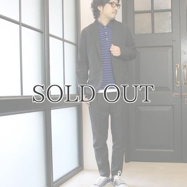 画像8: ウールライクツイルストレッチ 2Bテーラードジャケット【MADE IN JAPAN】『日本製』【送料無料】 / Upscape Audience (8)