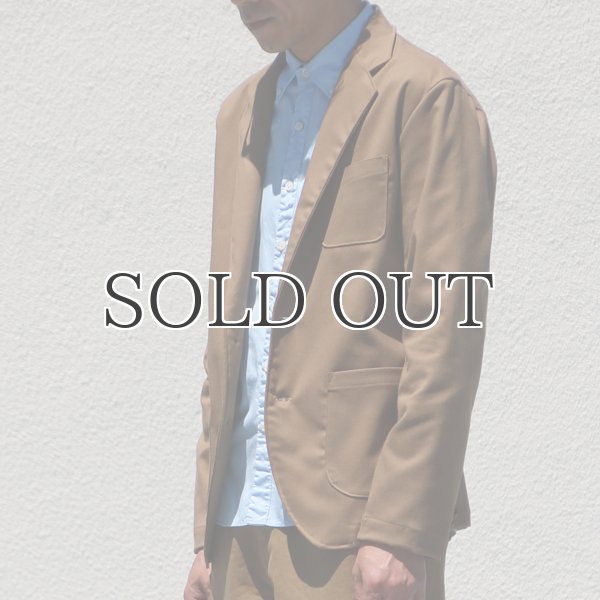 画像19: ウールライクツイルストレッチ 2Bテーラードジャケット【MADE IN JAPAN】『日本製』【送料無料】 / Upscape Audience (19)