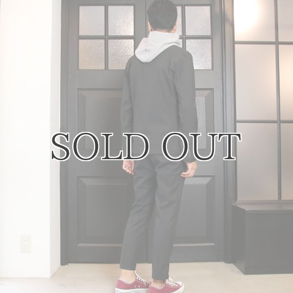 画像7: ウールライクツイルストレッチ 2Bテーラードジャケット【MADE IN JAPAN】『日本製』【送料無料】 / Upscape Audience (7)