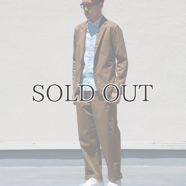 画像10: ウールライクツイルストレッチ 2Bテーラードジャケット【MADE IN JAPAN】『日本製』【送料無料】 / Upscape Audience (10)