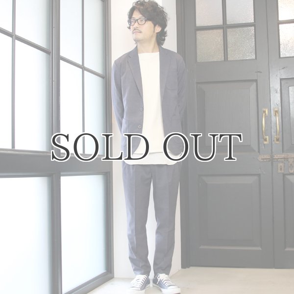 画像13: ウールライクツイルストレッチ 2Bテーラードジャケット【MADE IN JAPAN】『日本製』【送料無料】 / Upscape Audience (13)