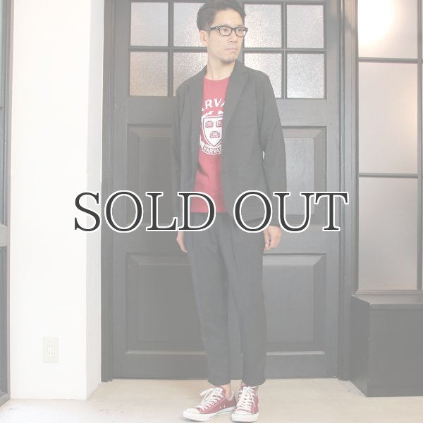 画像6: ウールライクツイルストレッチ 2Bテーラードジャケット【MADE IN JAPAN】『日本製』【送料無料】 / Upscape Audience (6)