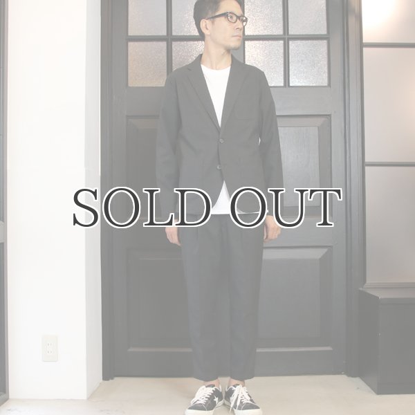 画像5: ウールライクツイルストレッチ 2Bテーラードジャケット【MADE IN JAPAN】『日本製』【送料無料】 / Upscape Audience (5)