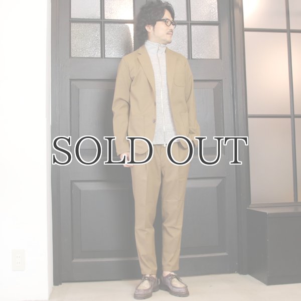 画像11: ウールライクツイルストレッチ 2Bテーラードジャケット【MADE IN JAPAN】『日本製』【送料無料】 / Upscape Audience (11)