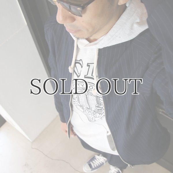 画像10: UCLA"UCLA UNIVERSITY LOGOMARK"フーデッドライトパーカー / Audience (10)