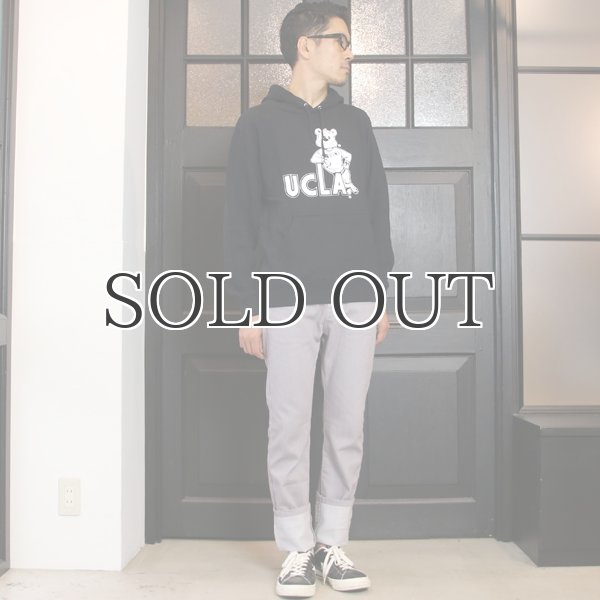 画像4: UCLA"UCLA BEAR BRUINS"フーデッドライトパーカー / Audience (4)