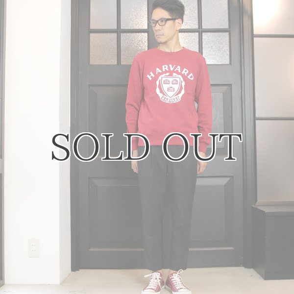 画像7: HARVARD"HARVARD EMBLEM"クルーネック長袖スウェット / Audience (7)