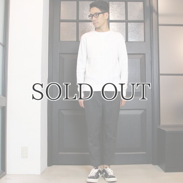 画像12: BOROライク ランダムワッフル ガゼットクルーネックニット【MADE IN JAPAN】『日本製』/ Upscape Audience (12)