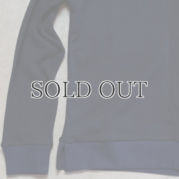 画像14: BOROライク ランダムワッフル ガゼットクルーネックニット【MADE IN JAPAN】『日本製』/ Upscape Audience (14)