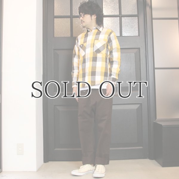 画像5: ウェポン素材イリュージョンシルエットチノパンツ / Audience (5)