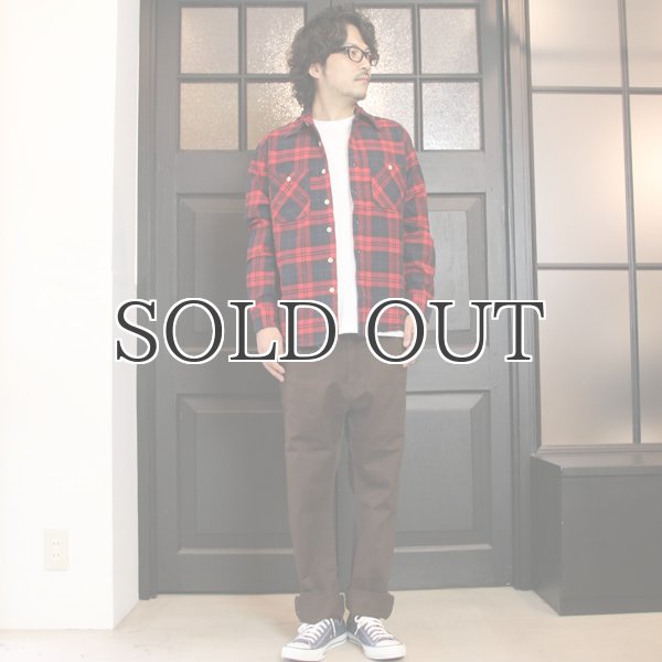 画像7: ウェポン素材イリュージョンシルエットチノパンツ / Audience (7)