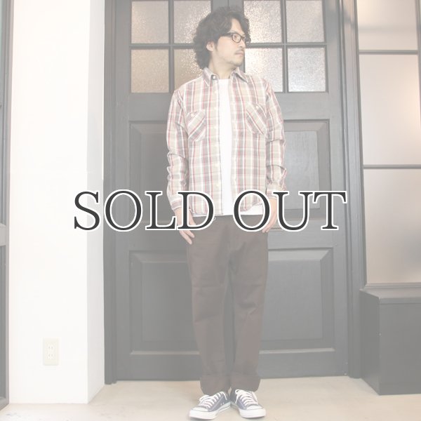 画像6: ウェポン素材イリュージョンシルエットチノパンツ / Audience (6)