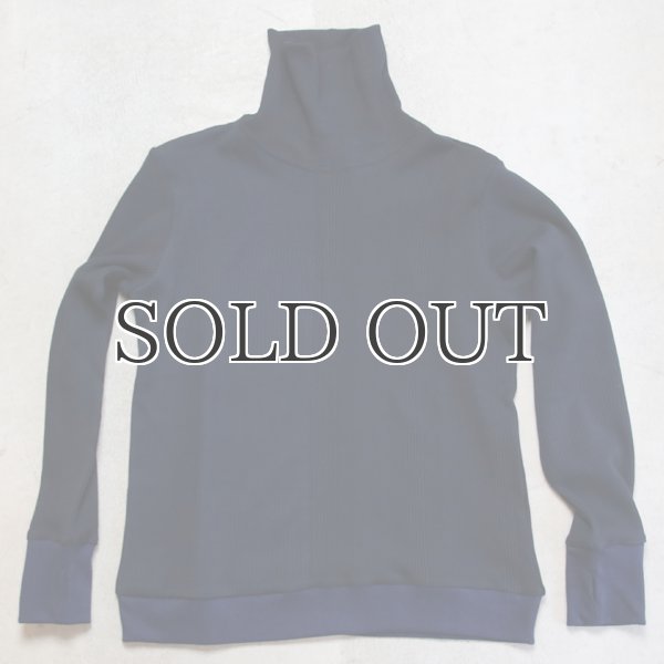 画像15: BOROライク ランダムワッフル タートルネックニット【MADE IN JAPAN】『日本製』/ Upscape Audience (15)