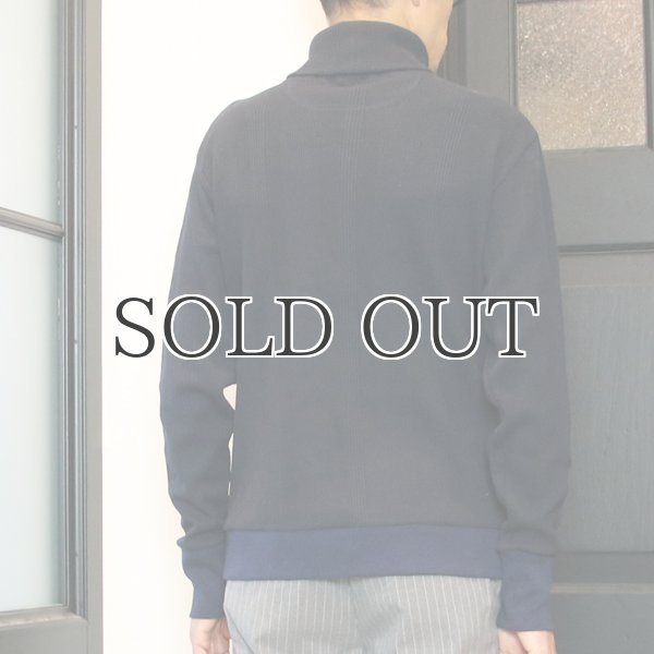 画像14: BOROライク ランダムワッフル タートルネックニット【MADE IN JAPAN】『日本製』/ Upscape Audience (14)
