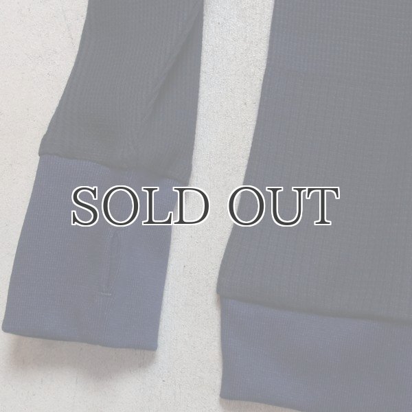 画像19: BOROライク ランダムワッフル タートルネックニット【MADE IN JAPAN】『日本製』/ Upscape Audience (19)