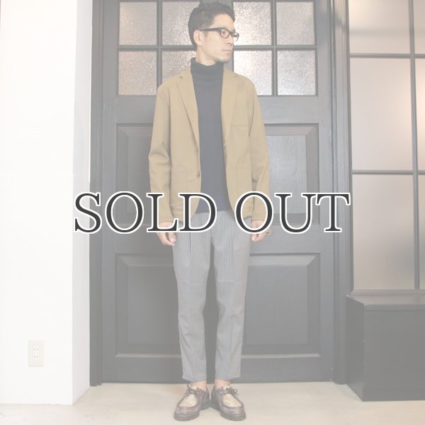 画像10: BOROライク ランダムワッフル タートルネックニット【MADE IN JAPAN】『日本製』/ Upscape Audience (10)