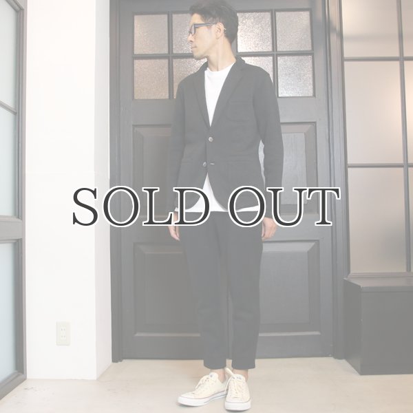 画像3: ローゲージニット 2Bテーラードジャケット【MADE IN JAPAN】『日本製』 / Upscape Audience (3)