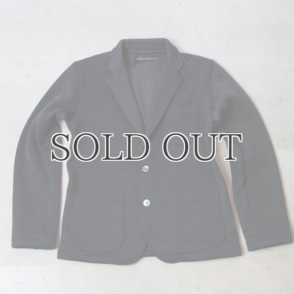 画像12: ローゲージニット 2Bテーラードジャケット【MADE IN JAPAN】『日本製』 / Upscape Audience (12)