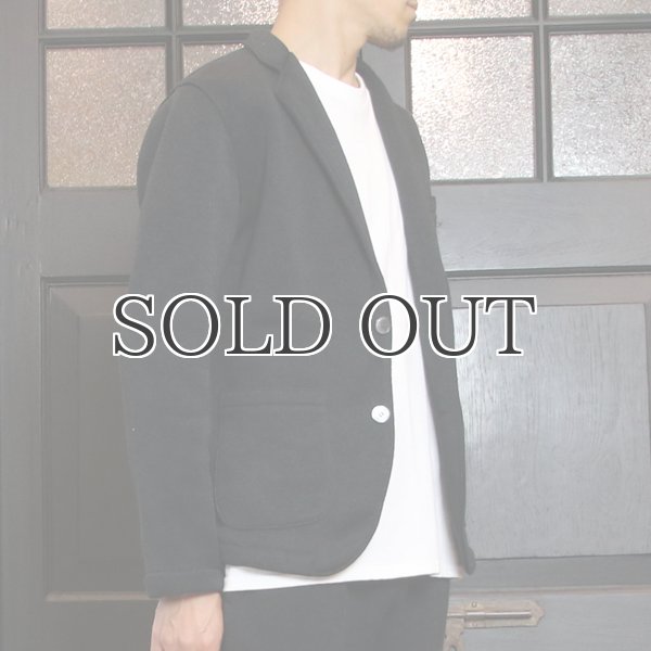 画像7: ローゲージニット 2Bテーラードジャケット【MADE IN JAPAN】『日本製』 / Upscape Audience (7)