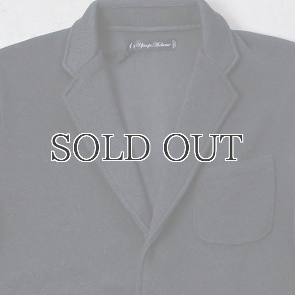 画像9: ローゲージニット 2Bテーラードジャケット【MADE IN JAPAN】『日本製』 / Upscape Audience (9)