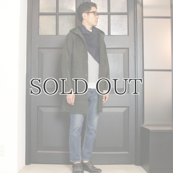 画像10: スライバーニットミルドフードコート【MADE IN JAPAN】『日本製』 / Upscape Audience (10)