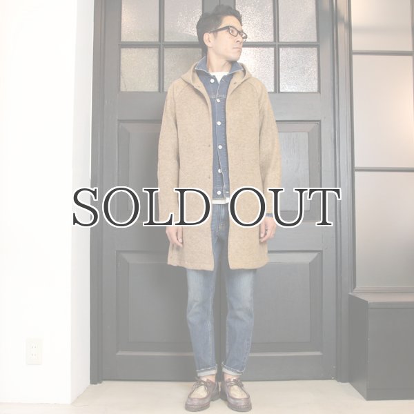 画像9: スライバーニットミルドフードコート【MADE IN JAPAN】『日本製』 / Upscape Audience (9)